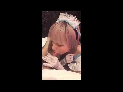 ❤️ Japonè idol [mayuka], kostim sèvant franse, pati 1, pip ak jerk off ak losyon ❤️❌ Super sèks nan nou % ht.kassa-standupbar.ru%